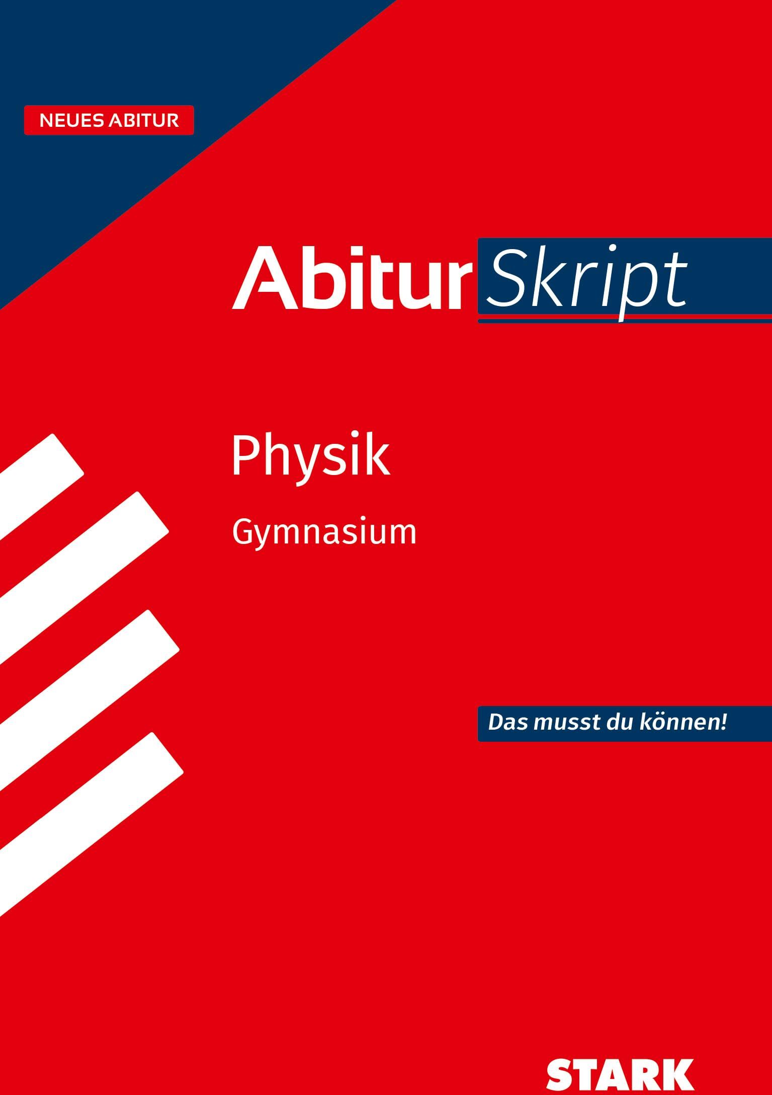 Florian Borges - STARK Physik - AbiturSkript ab 2026 (Skripte / Abi - Auf einen Blick!) - Preis vom 17.10.2026 19:25:27 h