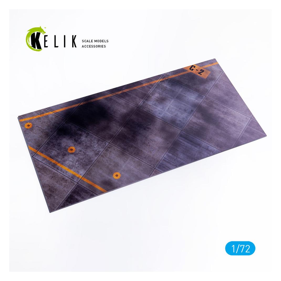 Kelik YOKOTA AIRBASE Type 1 - Acrylic 3 mm (180 x 357 mm) (210 g) (KS72112)