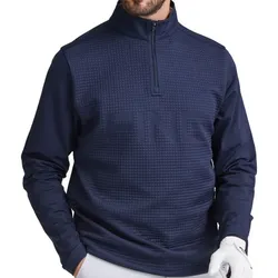 Ping Golf Herren Faron 1/4 Zip Pullover navy