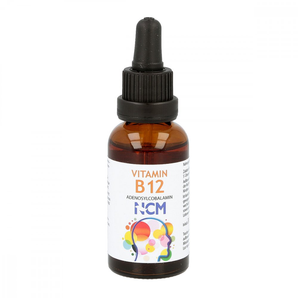 NCM Nahrungsergänzung Naturcos.GmbH Vitamin B12 Adenosylcobalamin flüssig 15399367