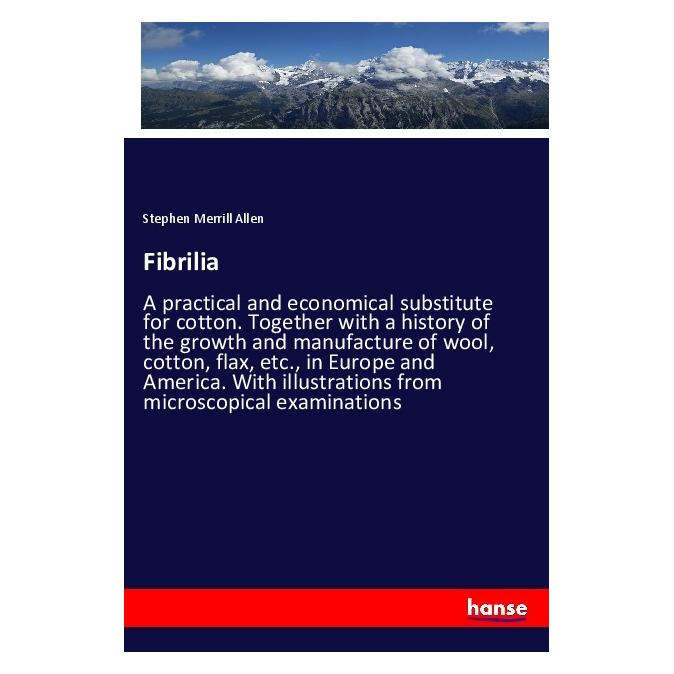 Hansebooks Fibrilia (Englisch, Softcover, Stephen Merrill Allen) (56040520)