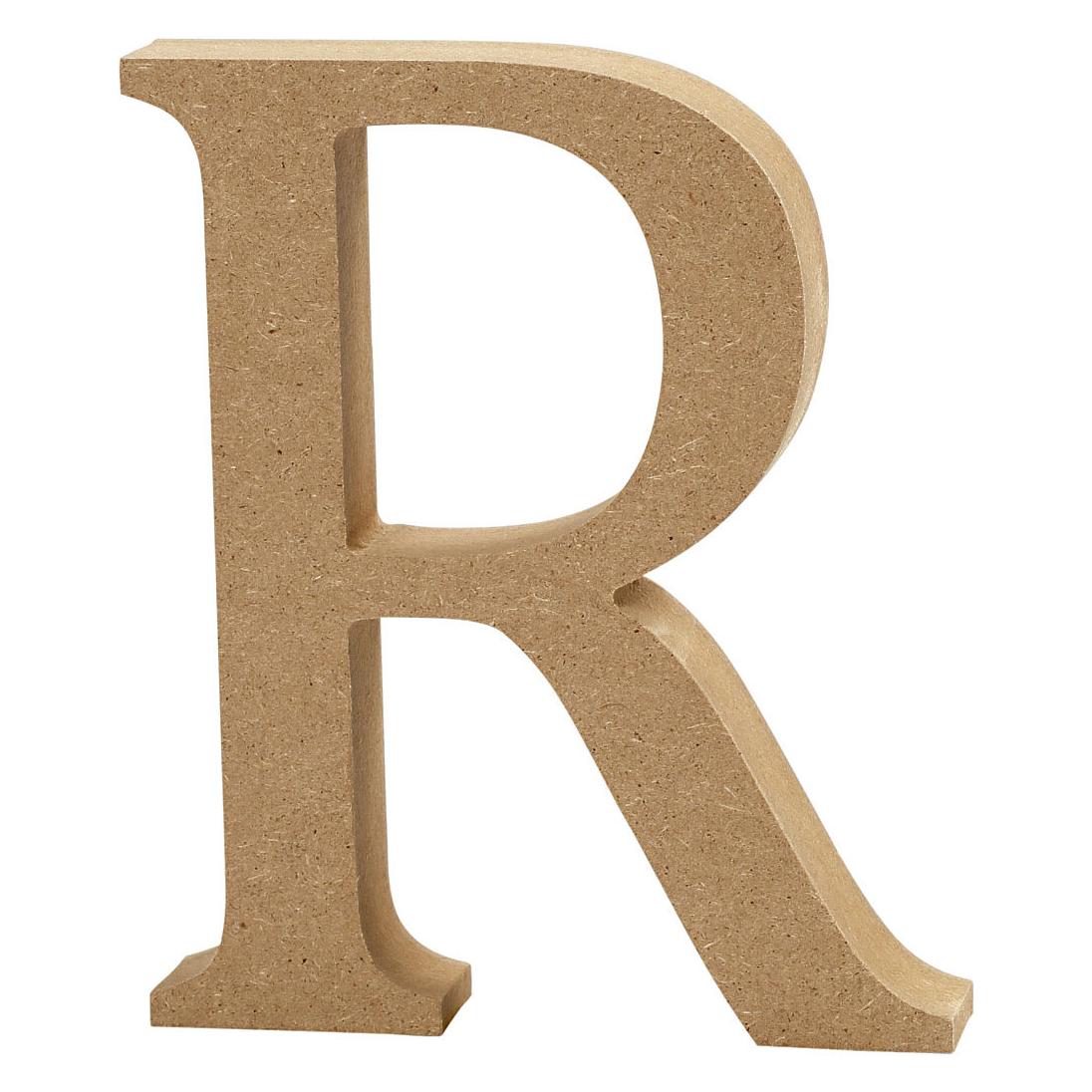 Creativ Company Letter R MDF 8cm, 1st. (5712854003896)