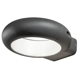 Rovigo Wandleuchte HighPowerLED, anthrazit
