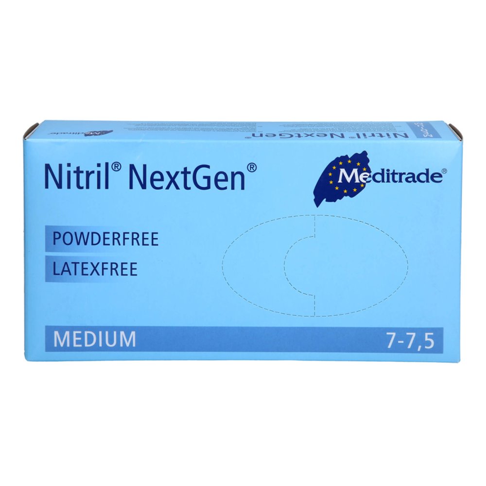 Meditrade GmbH Nitril Handschuhe Nextgen Größe m 09102251