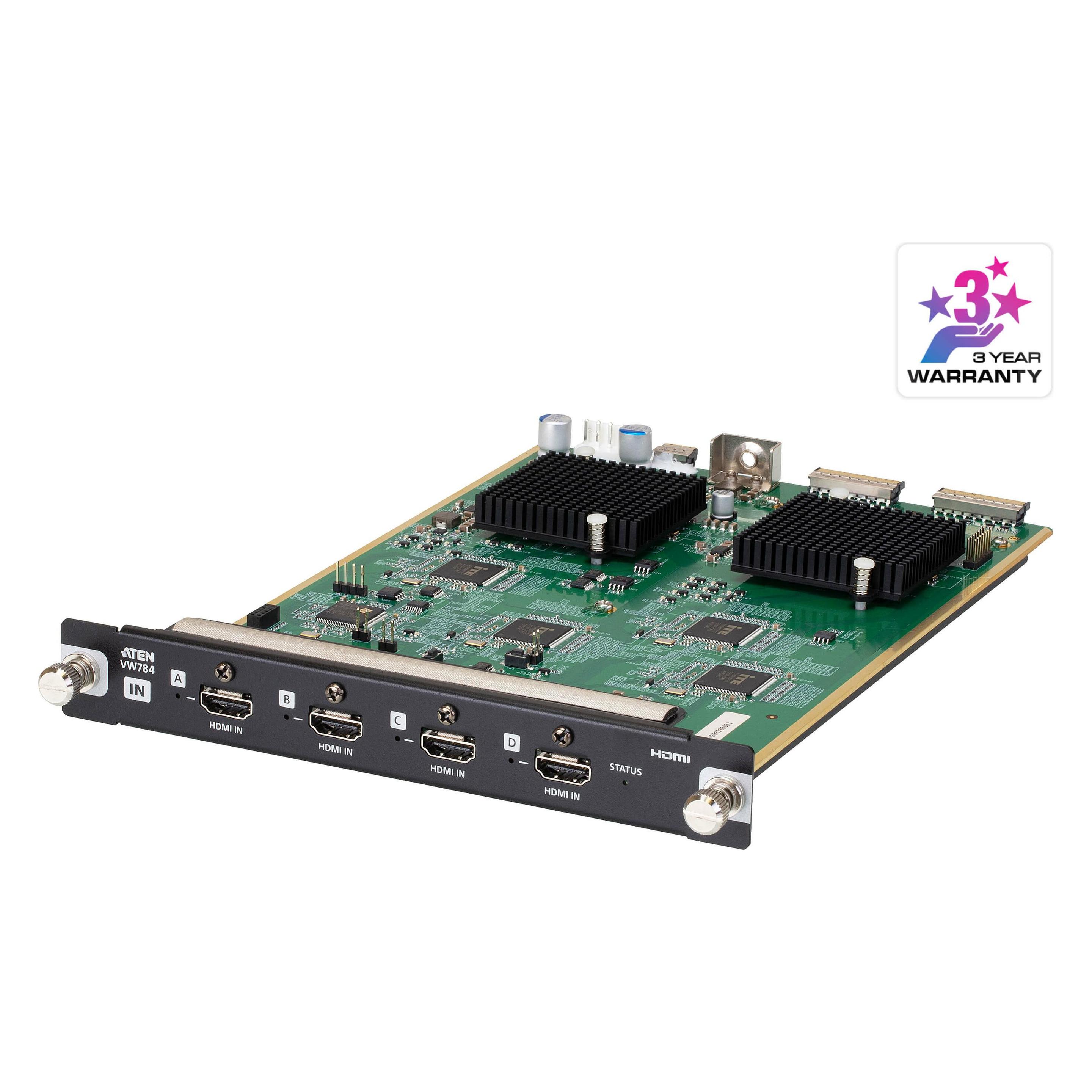 Aten 4-Port 4K HDMI Input Board (VW784-AT)