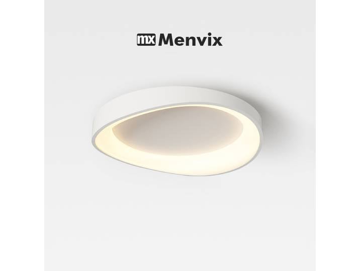 Plafonnier de chambre à coucher de Style crème éclairage moderne plafonnier LED blanc nouveau LED circulaire chambre principale Lustre lumière Lustre