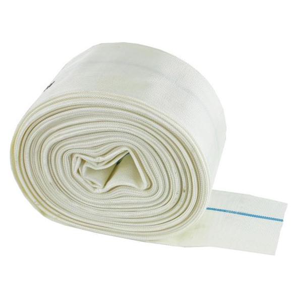 Silver FIRE-PROOF WATER HOSE 2" x 30m WEAR (EX11063)