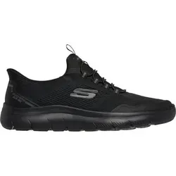 SKECHERS Herren Slipper SUMMITS-TOP RATE, Größe 44 in Schwarz Schwarz