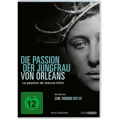 Die Passion der Jungfrau von Orleans - Digital Remastered, DVD