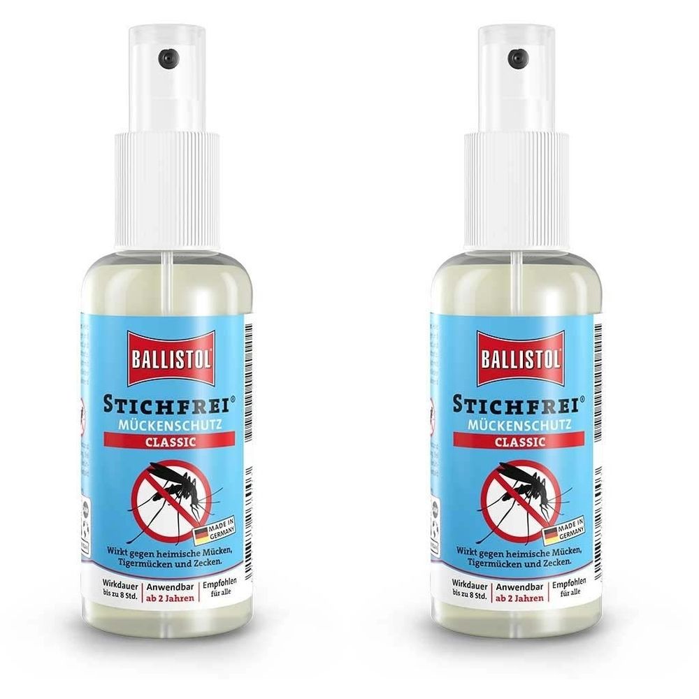 Stichfrei Mückenschutz Pumpspray 2x 2x100 ml Spray