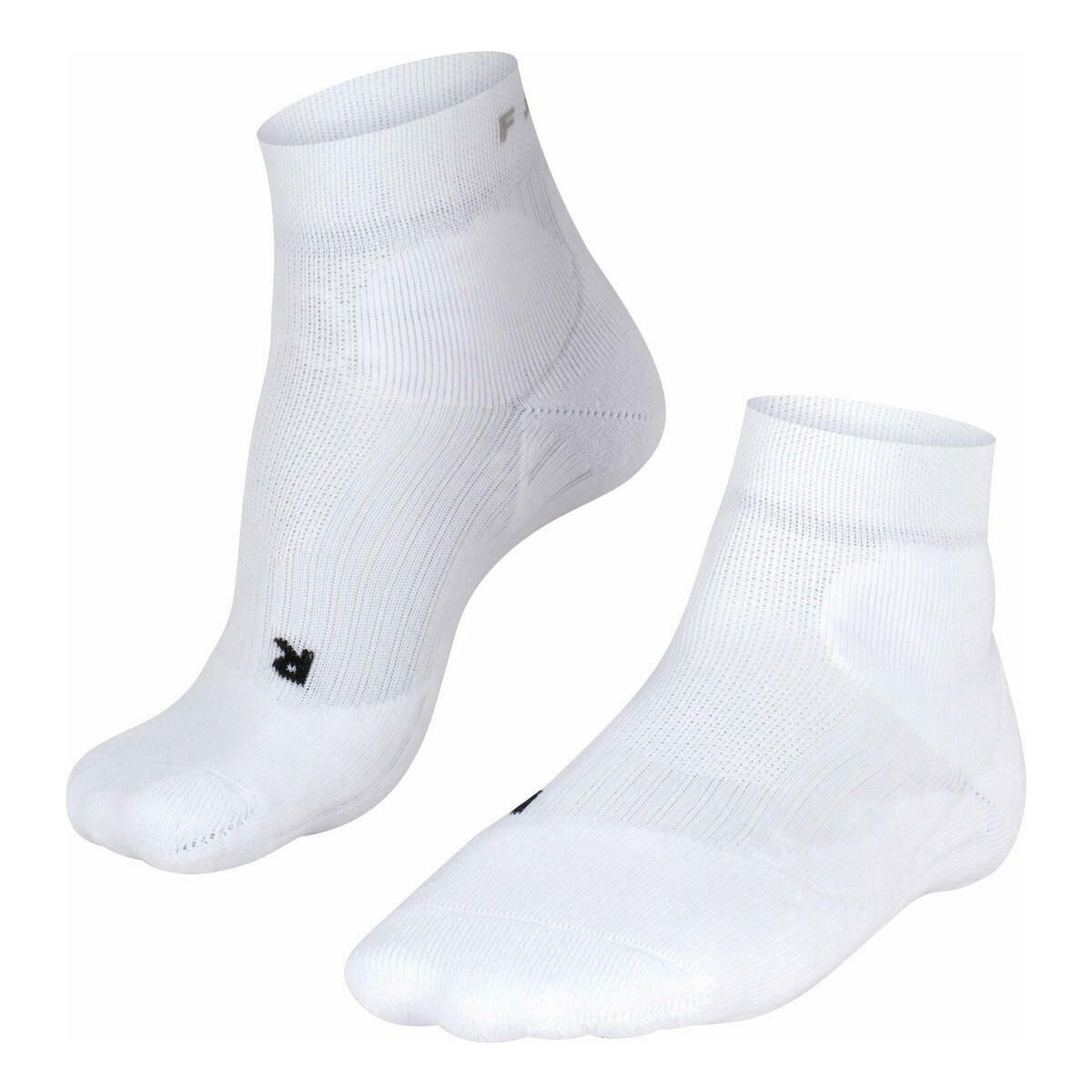 Falke TE2 Short Damen Tennis Kurzsocken white (2000) 35-36 16834-2000-35-36