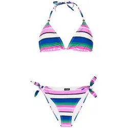 PROTEST Damen Bikini PRTCaley triangle, Größe 38 in Pink Pink