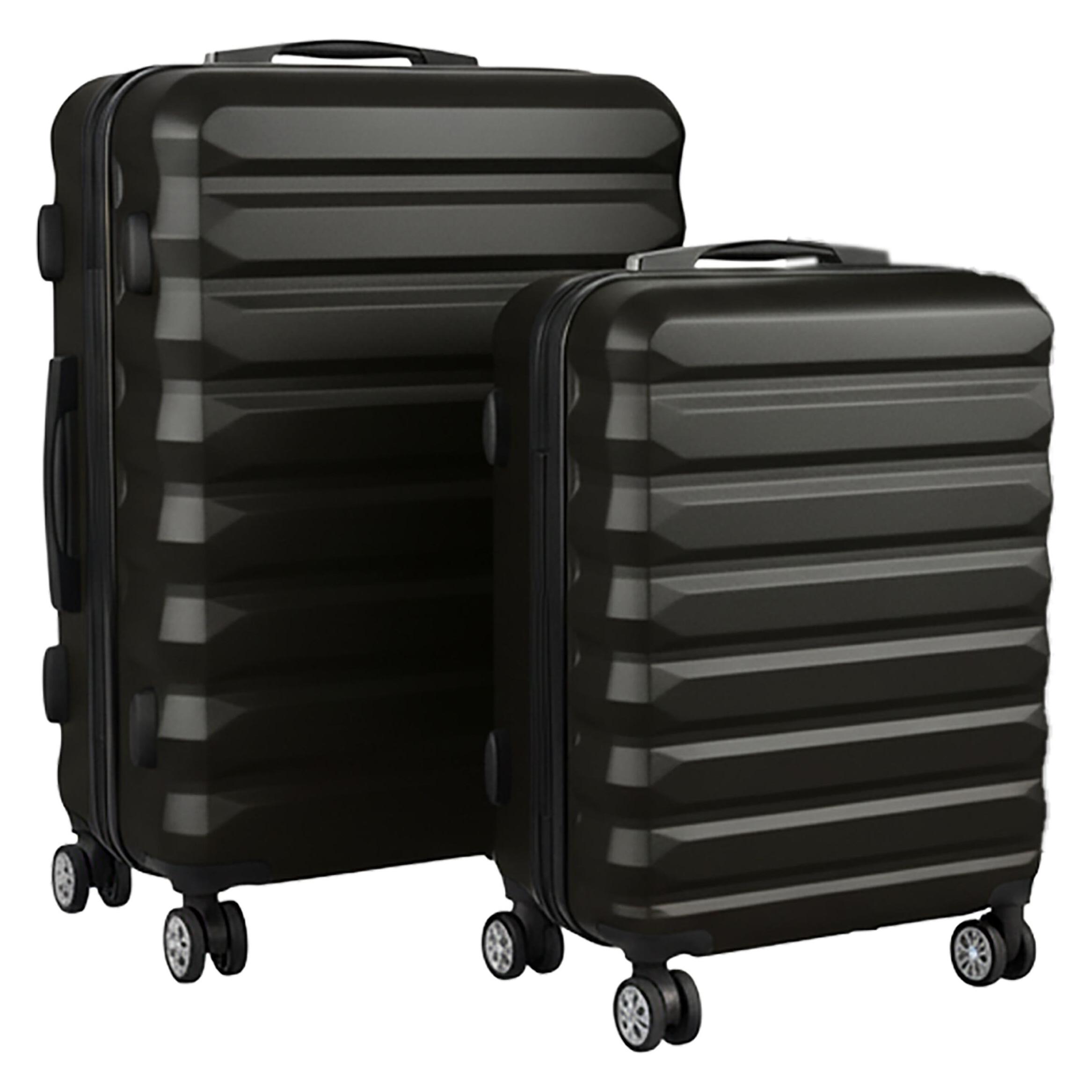 Relaxdays 2-tlg. Kofferset (40 l) (4052025854928)
