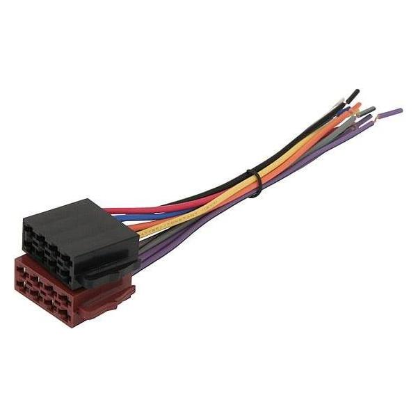 Xtreme CAR RADIO CONNECTOR ISO-16 0101 (36519875)
