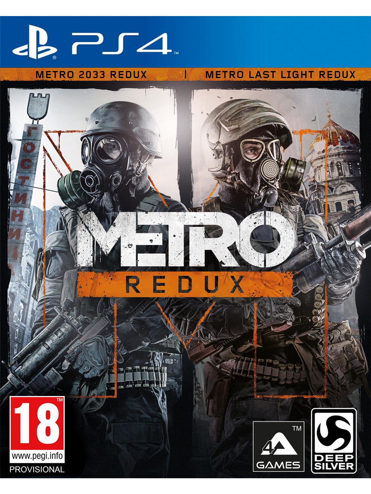 Metro Redux - Sony PlayStation 4 - FPS - PEGI 18