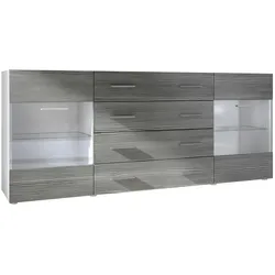 SIDEBOARD Carlos Avola-Anthrazit