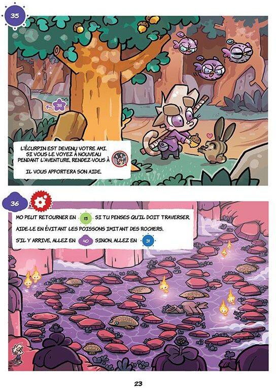 Makaka Editions La BD dont tu es le petit héros : Chatons et Dragons - Le Choukra
