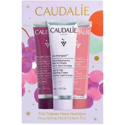 CAUDALIE Nourishing Hand Cream Trio Geschenkpackung