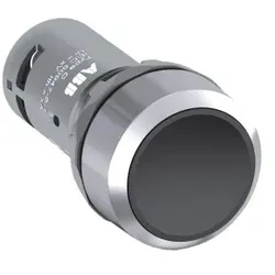 ABB CP1-30B-11 Drucktaster, tastend, flach, schwarz,1 Schließer +1 Öffner 1SFA619100R3076