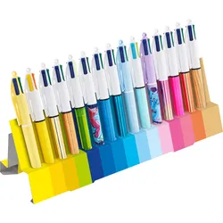 4-Farben-Kugelschreiber 4 Colours, Schreibfarbe: farbsortiert