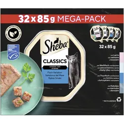 Sheba Multipack Classics in Pastete Fisch Variation MSC 1x2.72 kg