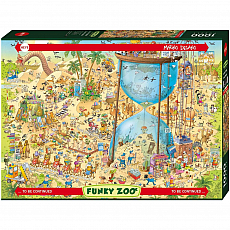 Heye Puzzle - Desert Habitat - 1000 Teile 301526
