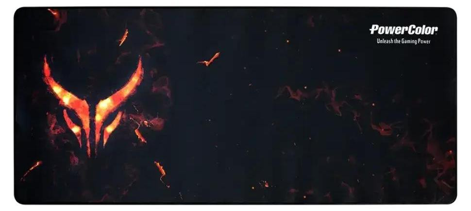 PowerColor Red Devil Gaming muismat, 900 x 400 x 0,3 cm