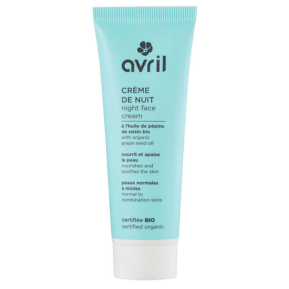 Avril LA Crème DE Nuit - de nuit. tube 50 ml Hautcreme