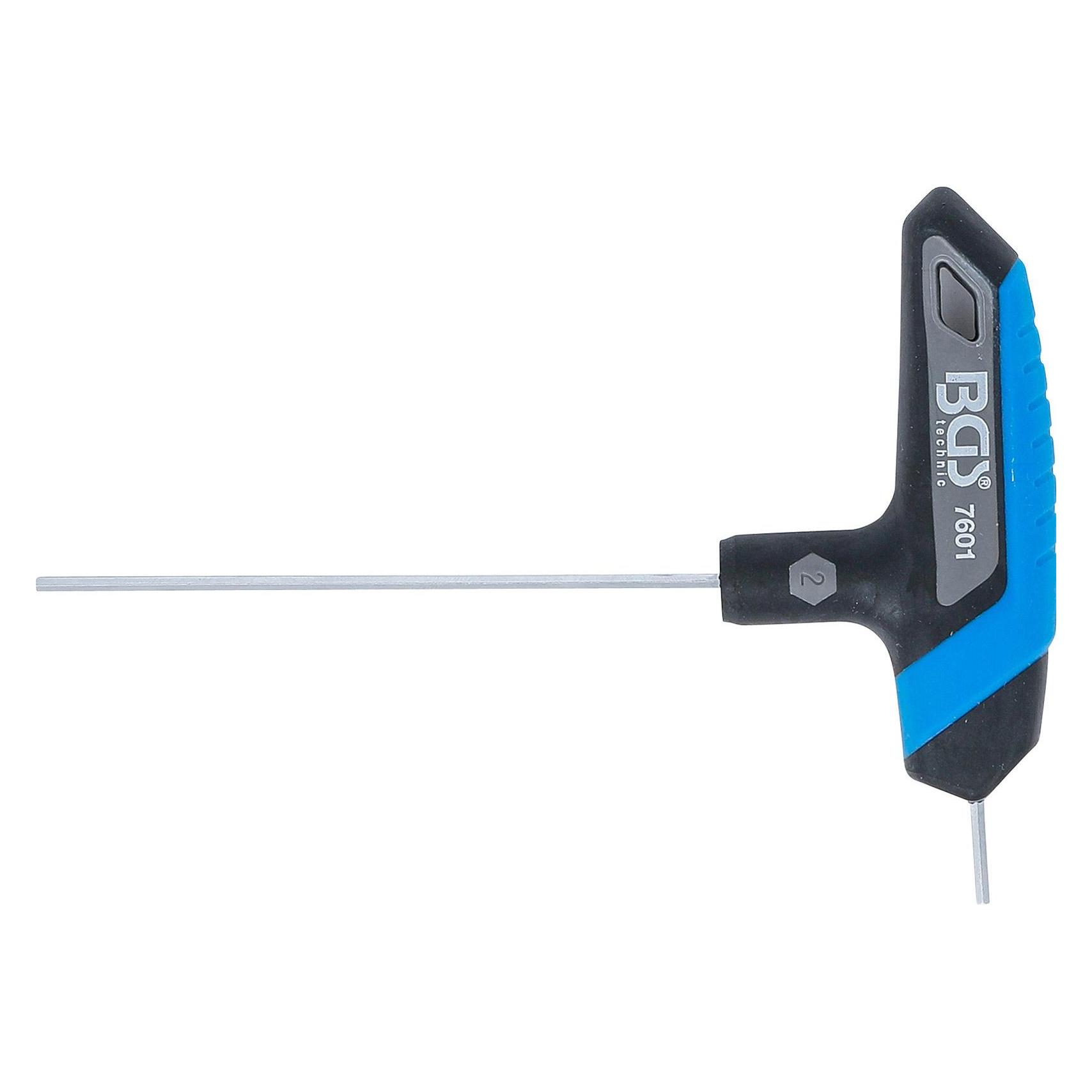 BGS Schraubendreher mit T-Griff | Innensechskant | 2 mm (Innensechskant) (7601)