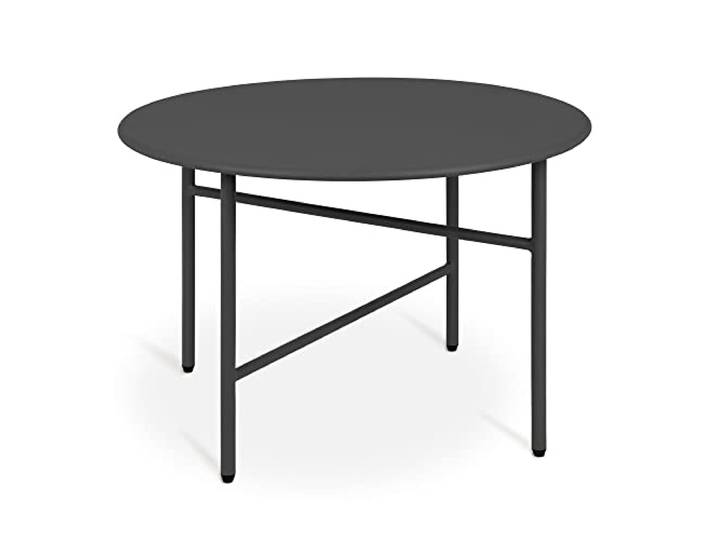 bomoe Beistelltisch Outdoor Gartentisch Rund Tischplatte Kratzfest Balkon