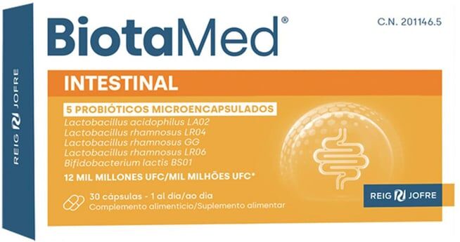 Forte Pharma Fortébiotic+ Flora Intestinal 30 Caps