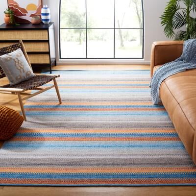 SAFAVIEH Handmade Flatweave Montauk Katixa Cotton Rug