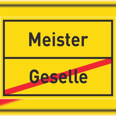 HB-Druck Meister Geselle Aufkleber Ortsaufkleber A7 (74x105mm)