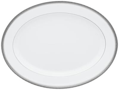 Noritake "Charlotta Oval Platter, 14"""