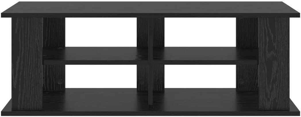17 Stories TV Stand for TVs up to 77" Black Oak 77"