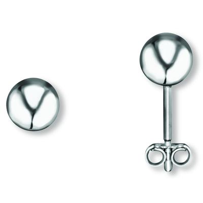 Paar Ohrhänger ONE ELEMENT "Kugel Ohrringe Ohrstecker aus 925 Silber", silber, Ohrringe, Damen, Damen, Silber 925 (Sterlingsilber), Feine Gestaltung – ein Sinnbild mit ruhiger Eleganz