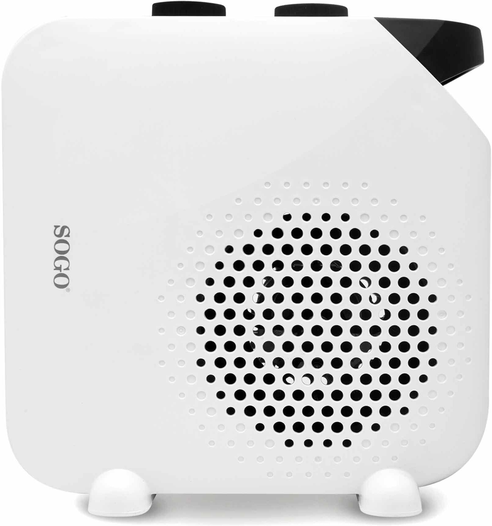Sogo Termoventilador CAL-SS-18325 Turbo Max 2000W. Blanco