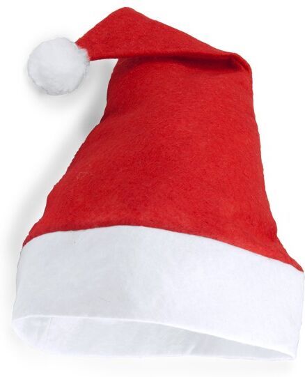 Bonnet du Père Noël personnalisable pour enfant Elfy rouge TAILLE UNIQUE ADULTE