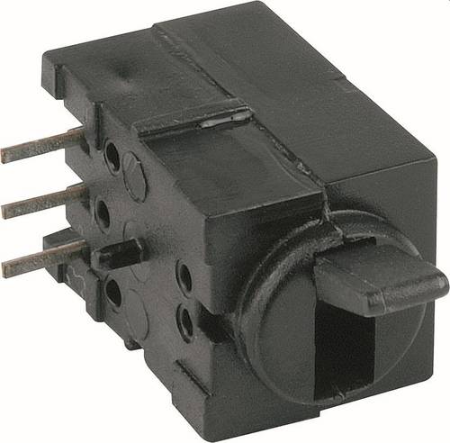 Mentor 1847.7031 Kippschalter 60V 0.5A IP50 rastend/0/tastend 1 St. Polzahl 1