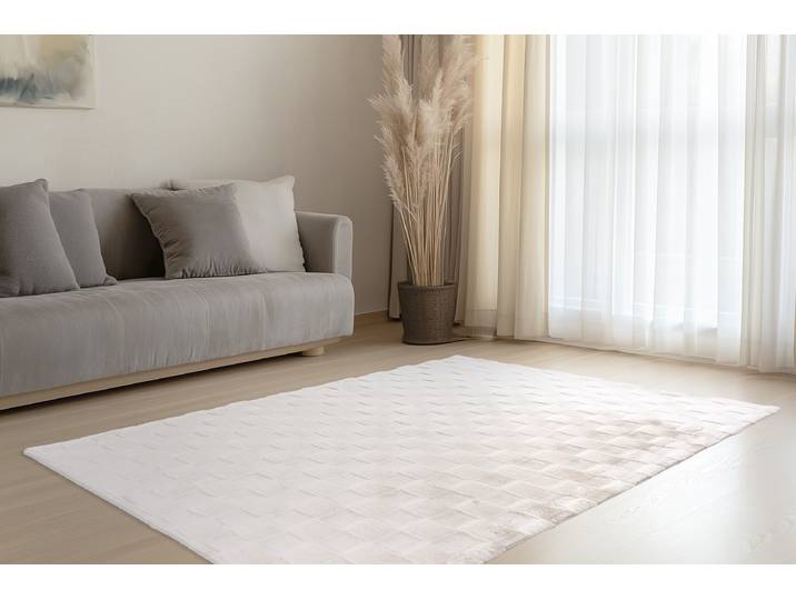 Kurzflorteppich Botany 625 Beige/Ivory 80 x 150cm Polyester