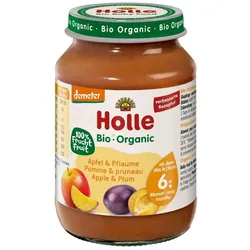 Glas - Bio Apfel & Pflaume 190g