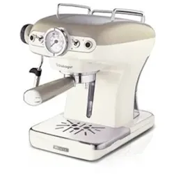 Ariete Espressomaschine Vintage 850W 900 ml Beige