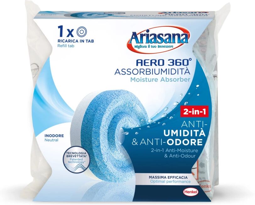 Henkel ARIASANA AERO TAB INODORE 450G