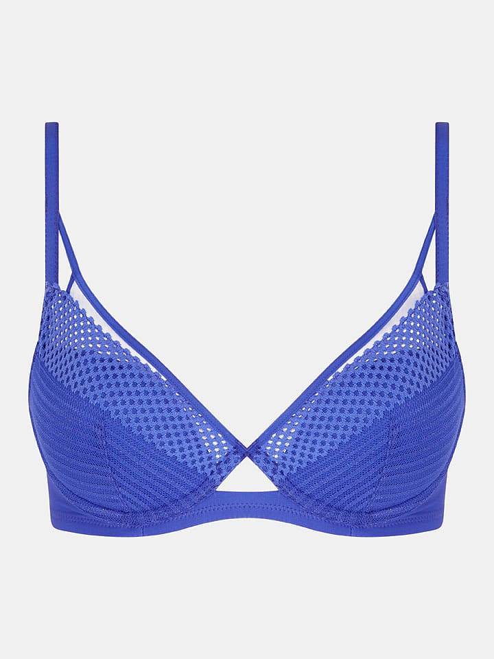 Chantelle Bügel-BH in Blau - 80C