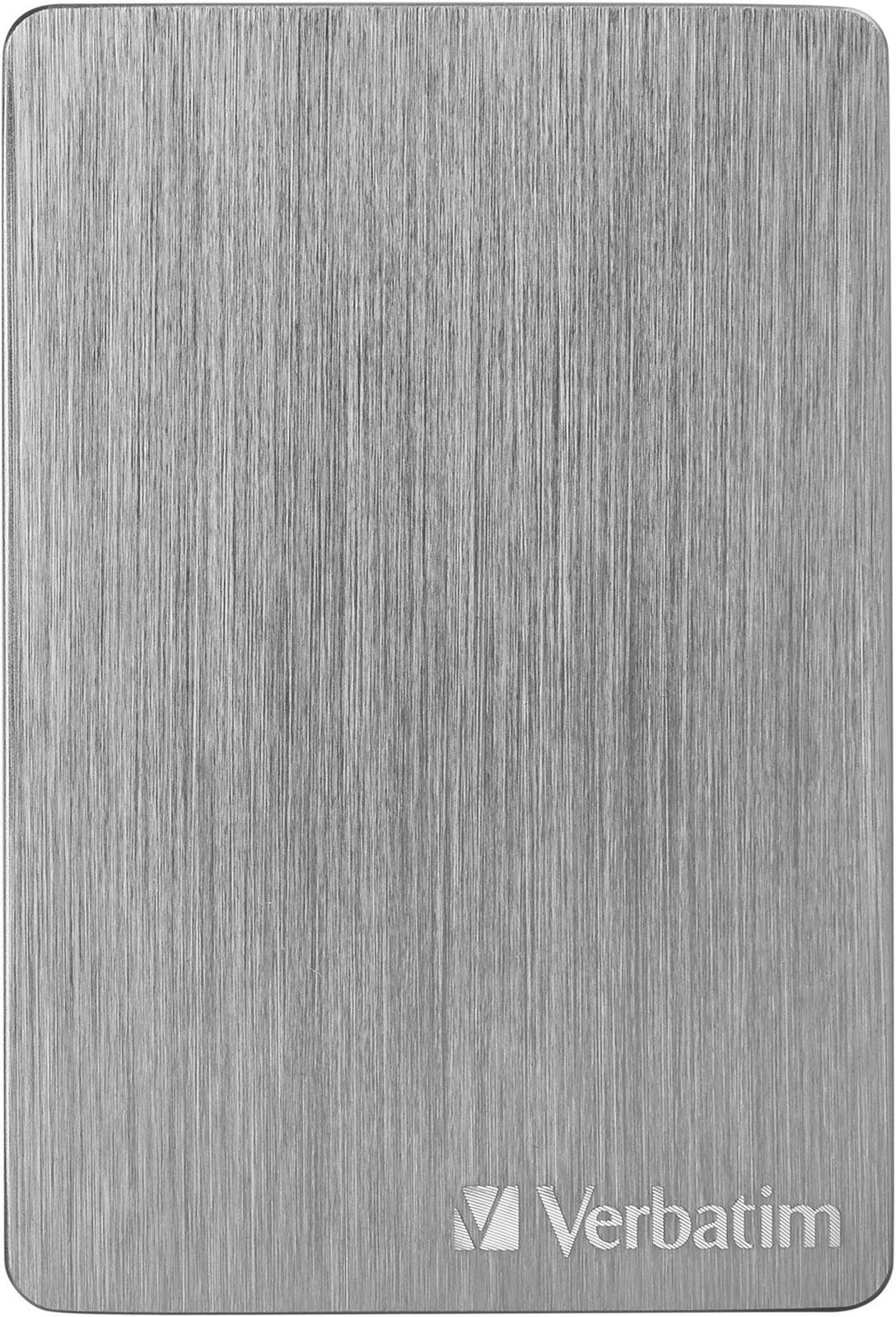 Verbatim externe HDD-Festplatte 1TB grau 53662