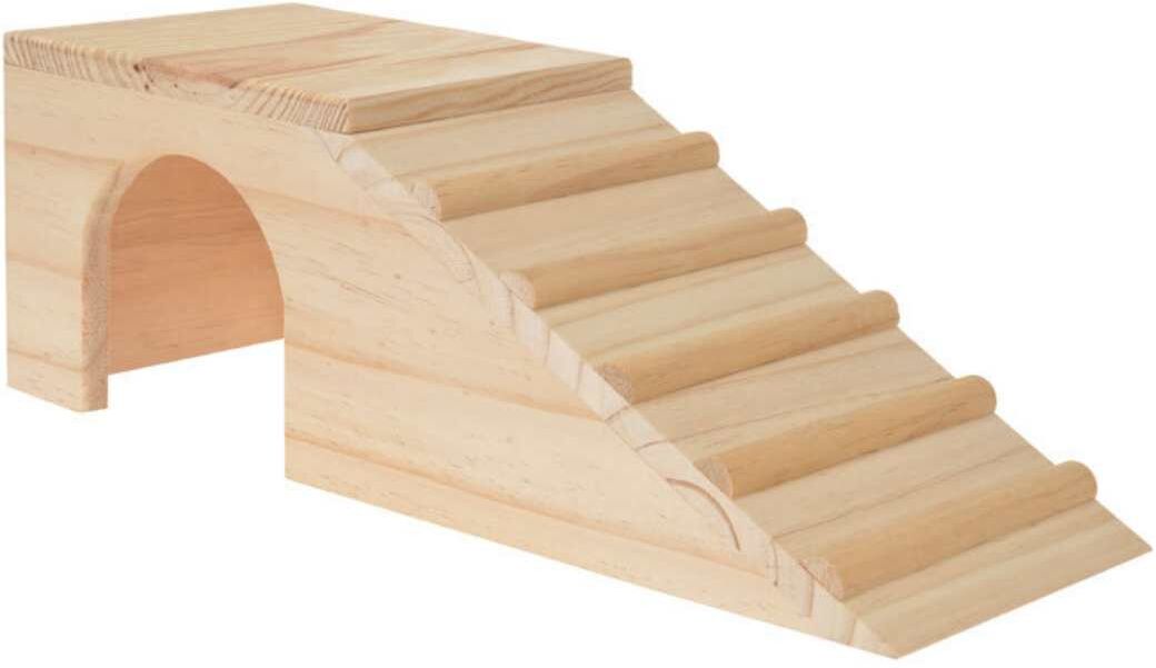 AniOne Casetta in Legno Bonnie per Roditori 1 PZ