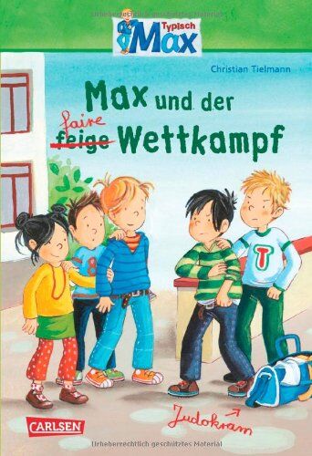 Christian Tielmann - Max-Erzählbände: Max und der faire Wettkampf - Preis vom 19.10.2026 19:33:35 h