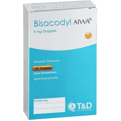 Bisacodyl AIWA 5 mg Dragees