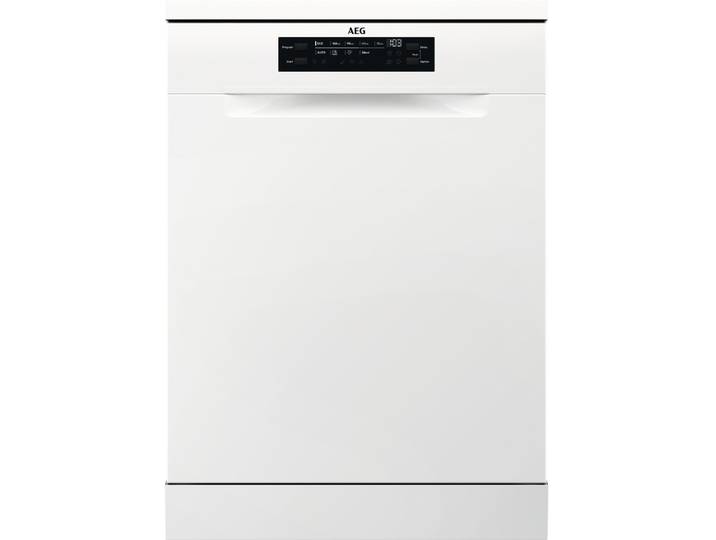 AEG Standgeschirrspüler FFB7672APW , Energieeffizienz: A, silber (weiß), B:59,8cm H:85cm T:60,3cm, Geschirrspüler, AirDry: Kein Nachtrocknen, Standgeschirrspüler
