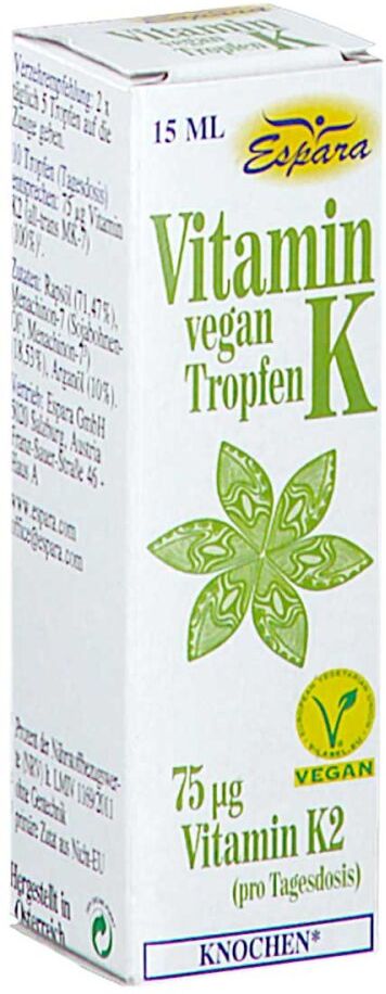 Vitamin K-tropfen vegan